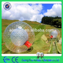 Exciting high quality body zorb ball, hot sale cheap zorb balls for sale